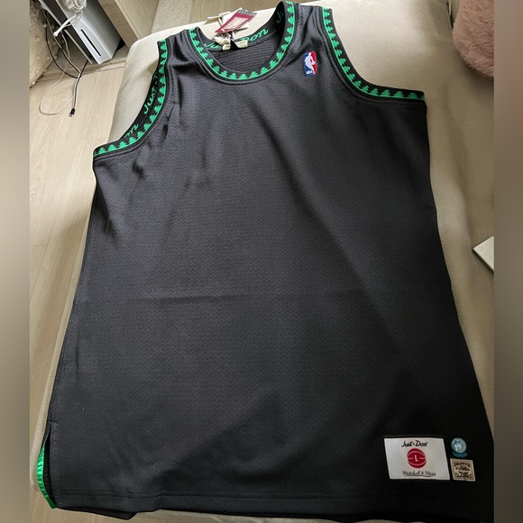Mitchell & Ness x Just Don collab timberwolves jersey brand new 100% authentic